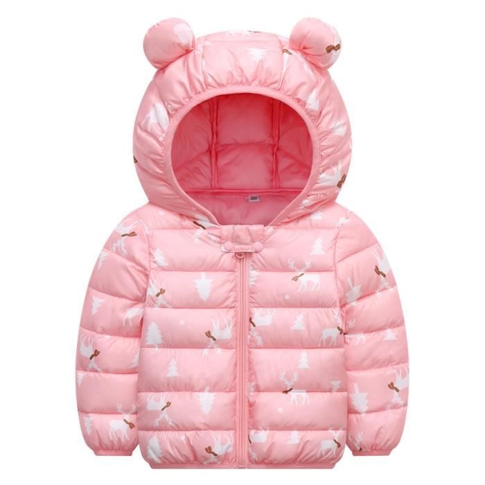 Manteau Polaire Avec Capuche à Oreilles – Trop Mignon Pour Les Bébés Et Enfants !