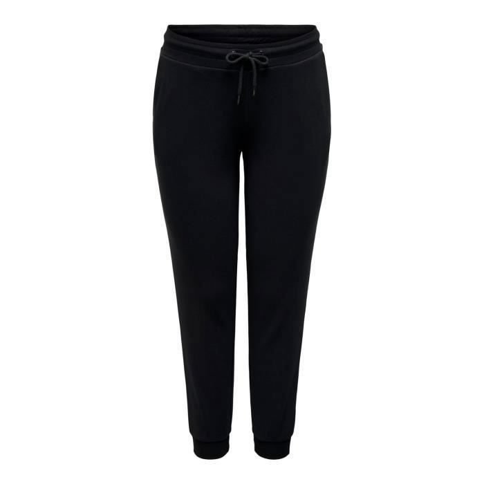 pantalon de survetement slim femme only play onpelina - noir - 2xl/3xl