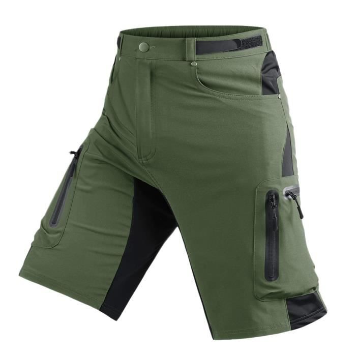 Short de Cyclisme pour Homme Bas de V lo Coupe Ample Shorts de