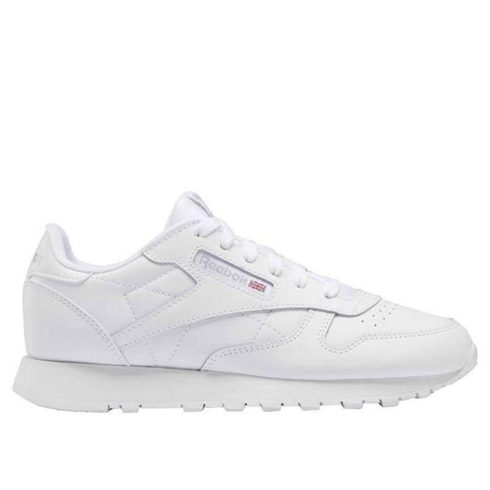Reebok leather enfant hotsell