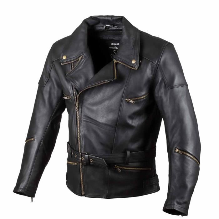 Veste moto GT IXS classic noir 6XL Cdiscount Auto