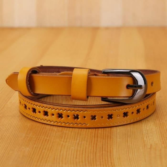 Ceinture En PU Souple Pour Femme,ceinture Ronde Avec Jean,pantalon Cargo,jupe Fine,pas Cher,à La