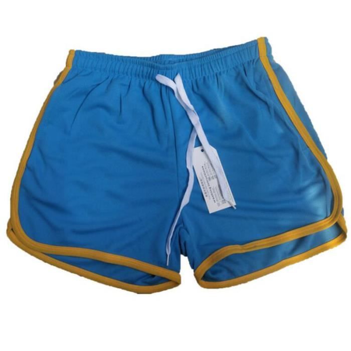 Short,Shorts décontractés pour hommes, s courts de course, de gym, de
