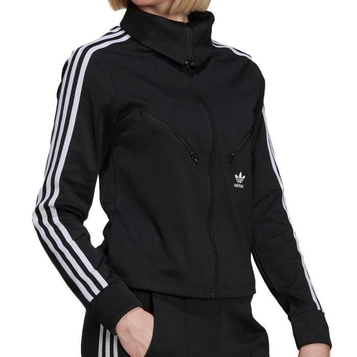 Adidas black noir track tops sale