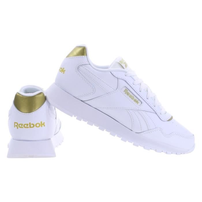 Chaussures de Running REEBOK Glide Blanc - Femme/Adulte - Classics - Occasionnel