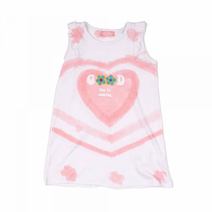 Debardeur 4 14 ans naf01 Enfant NAF NAF Blanc Cdiscount Pr t