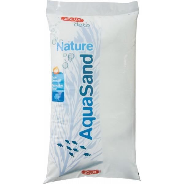Comparer les prix de Sable/Quartz pour aquarium - Quartz Aquasand Trend Blanc Iceberg 9,5kg