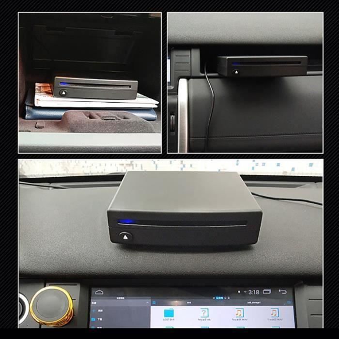 AutoRadio externe OEMG lecteur CDDVD interface USB plugin stéréo pour autoradio Android