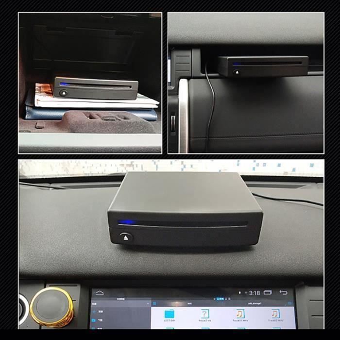 Lecteur DVD de Voiture pour Android Lecteur VidéO Autoradio Externe CD DVD  Lecteur de BoîTe à Vaisselle MultiméDia USB-CD Lecteur - Cdiscount TV Son  Photo