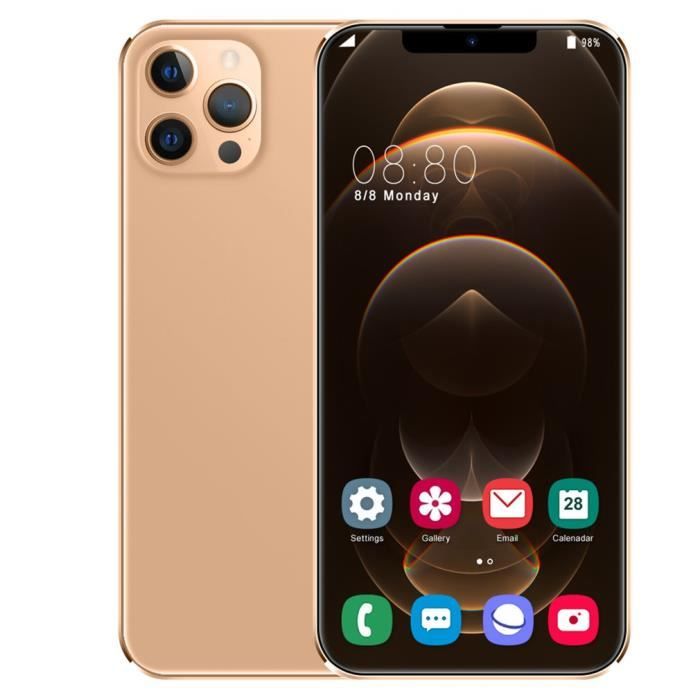 Poscow Smartphone 6,7 pouces Drop Screen 1   8 Go Caméra grand angle 8 ...