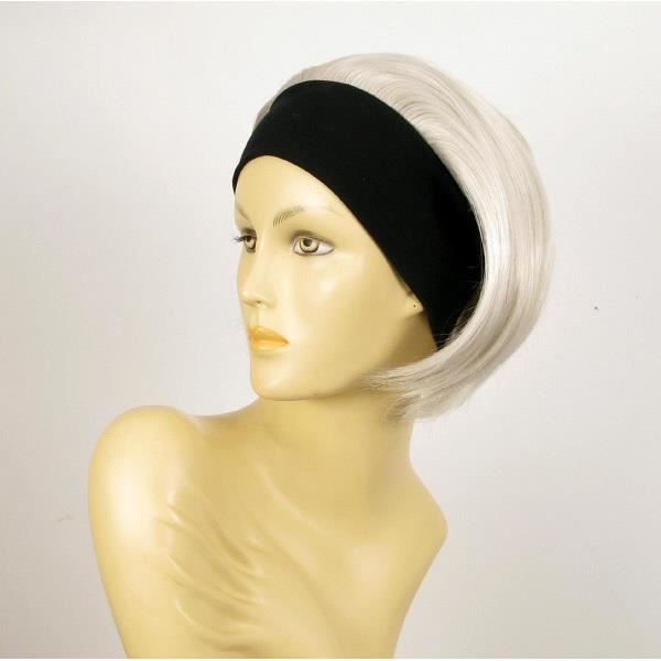 perruque avec bandeau