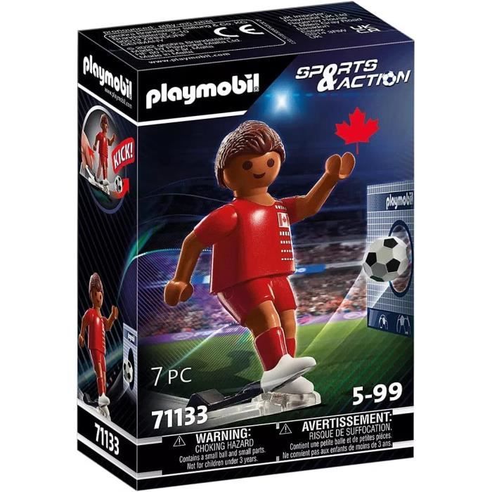 Playmobil 9825 – Calciatore In Conferenza Stampa Con Giornalisti (Confezione In Plastica, Senza Scatola)