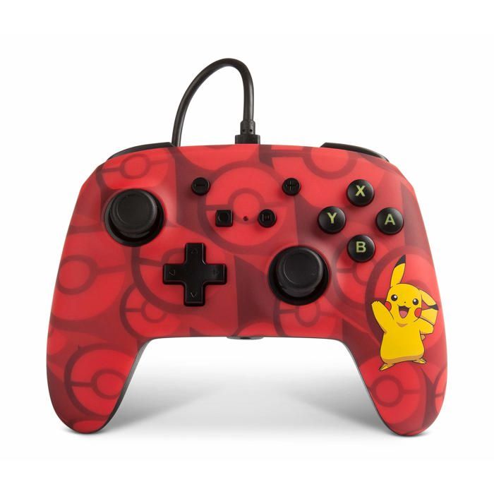 NINTENDO Manette PowerA Pikachu Switch - vue 6