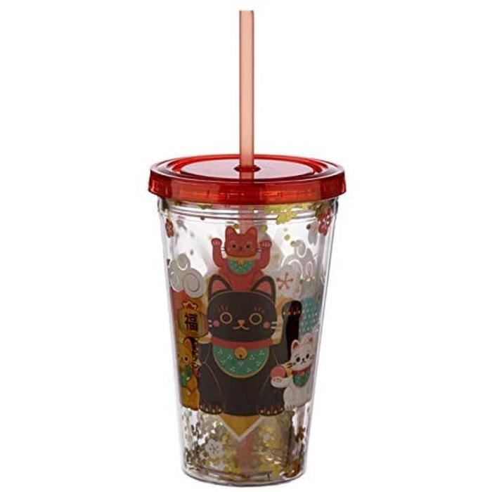 Protecteur De Livre Élastique Lucky Cat - Taille 40 X 25 Cm - Housse Lavable Réutilisable Pour Livres Jusqu'à 27 X 22 Cm