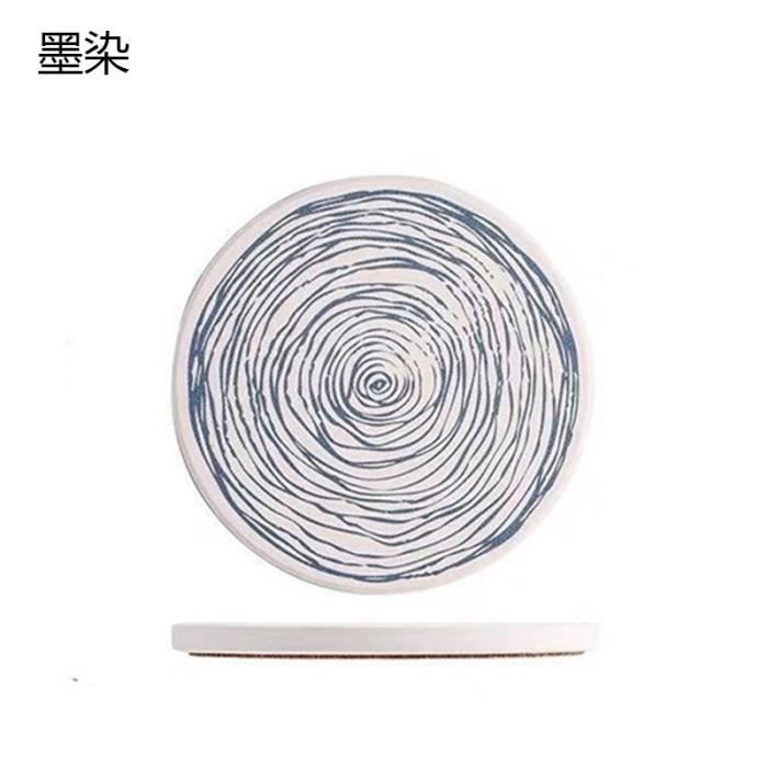 Fdit coussin de dessous de plat résistant à la chaleur 4 pièces