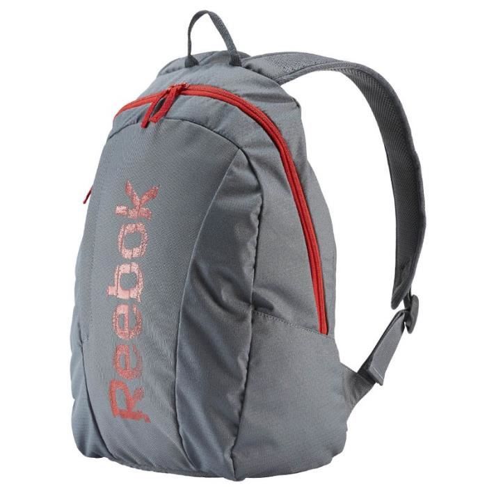 Sac reebok homme gris best sale