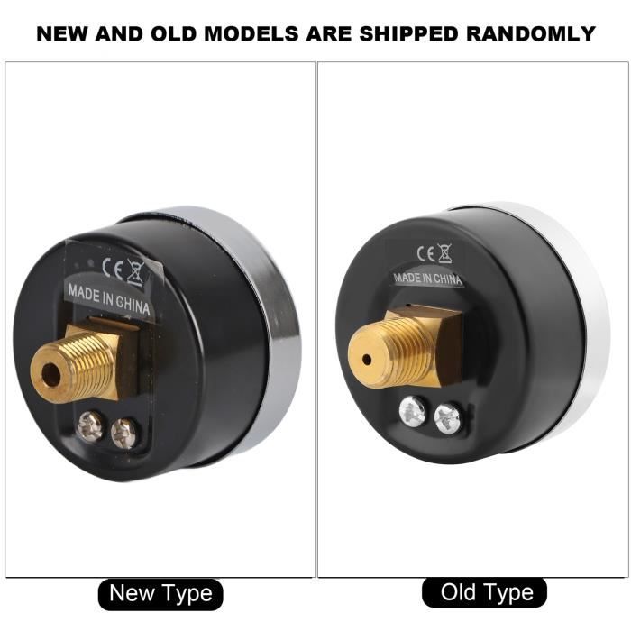 Manomètre Pour Canot Pneumatique Et Kayak - Jauge De Pression 5,08 Psi / 0,35 Bar