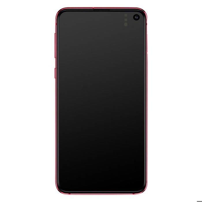 Bloc Complet Samsung Galaxy S10 Écran LCD Vitre Tactile Original rouge