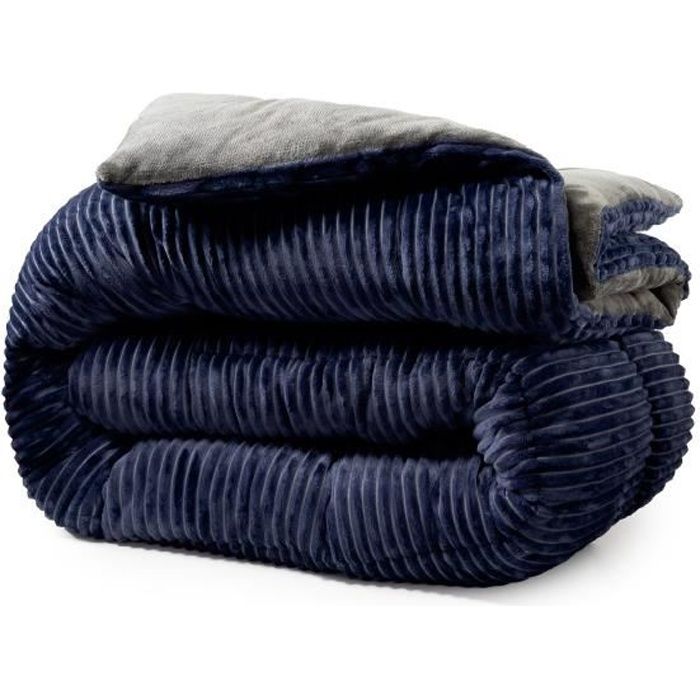 Couette - SAMPUR - Cotton Club - 140x200 cm - Thermorégulatrice - 400 g/m² microfibre hypoallergénique