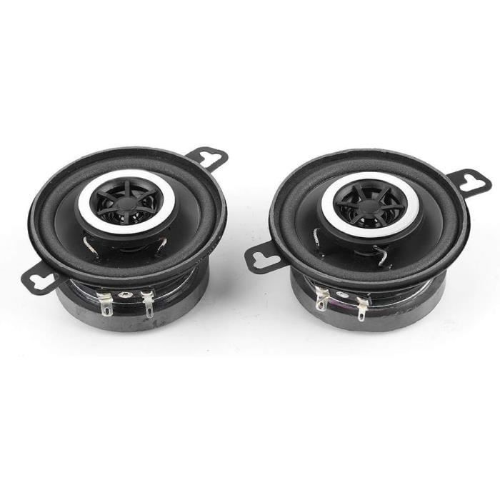 Haut-Parleur Coaxial Voiture 6.5 Pouces 160W - HiFi, 4 Ohms, Pour Amélioration Audio Auto