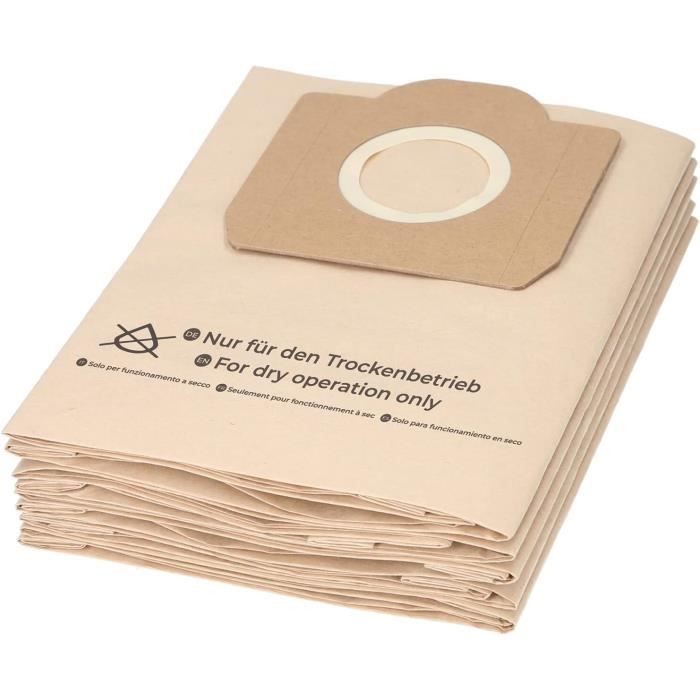 Lot De 10 Sacs à Poussière Microfibre Pour Aspirateurs VAX - Compatible Modèles 121, 6131, 7131, Rapide Et Séries 2000, 4000, 5000