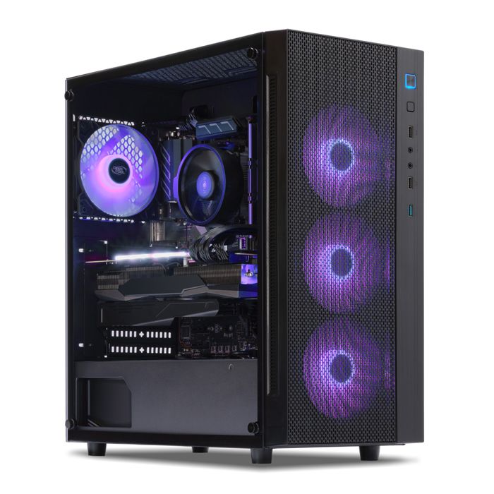 PC Gamer, Intel i3, GTX 1650, 240Go SSD, 1To HDD,