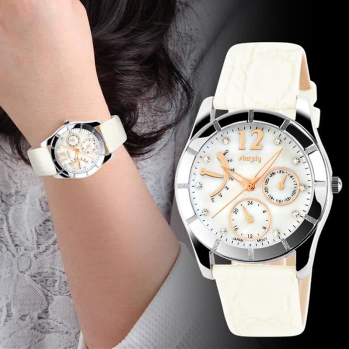 Montre sharphy femme prix on sale
