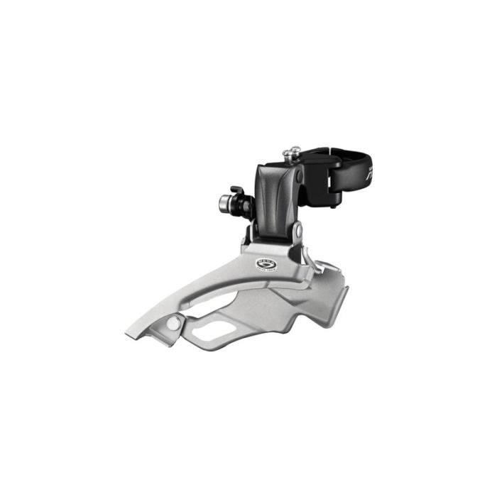 Dérailleur Avant SHIMANO ALTUS FD-M371 Dual Pull avec Col Universel - Noir