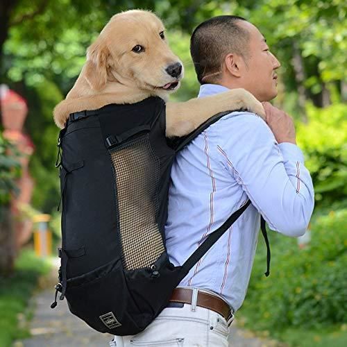 M2859 Sac De Transport Respirant Pour Chien Pour Gros Chiens Golden Retriever Bulldog Sac A Dos Reglable Grand Chien Voyage Sacs Achat Vente Panier De Transport M2859 Sac De Transport Cdiscount