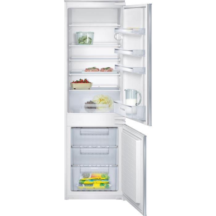siemens ki34vv21ff refrigerateur congelateur bas encastrable 267l 199 68 froid statique a l 54cm x h 177cm achat vente refrigerateur classique siemens ki34vv21ff refrigerateur congelateur