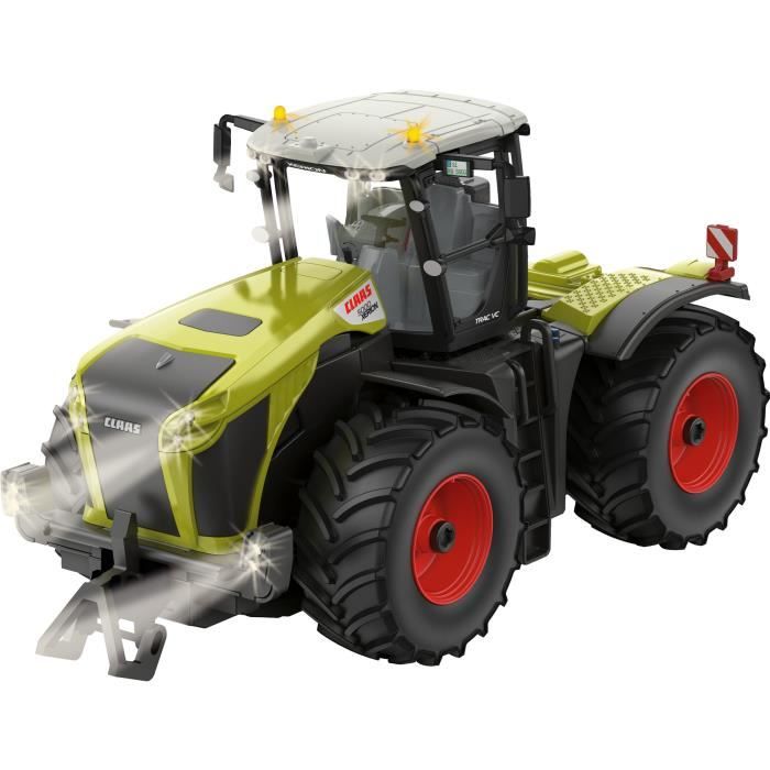 Tracteur RC Claas Xerion 5000 TRAC VC - SIKU - Vert - Bluetooth - Détails réalistes
