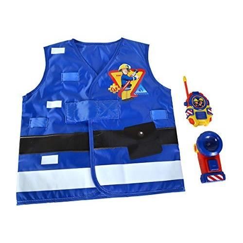 SAM LE POMPIER - GILET DE SAUVETAGE AVEC IMPRESSION - LAMPE DE POCHE 1
