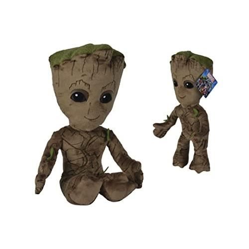 Simba Toys Peluche Marvel – La Cosa Dei Fantastici 4, 25 Cm, Morbido E Dettagliato, Adatto A Partire Da 0 Mesi