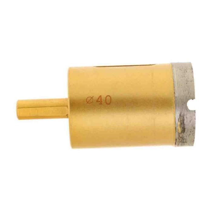 75 mm Diamant Trou Scie Perceuse Carottier Pierre en Céramique Marbre Ciment Outil de coupe