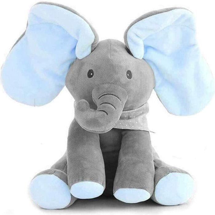 Peluche elephant cache cache cheap