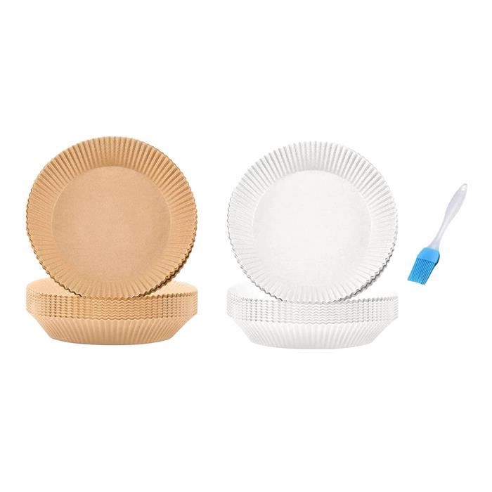 Sthrucrack Lot De 12 Paniers à Hamburger Avec Doublures En Papier - 5