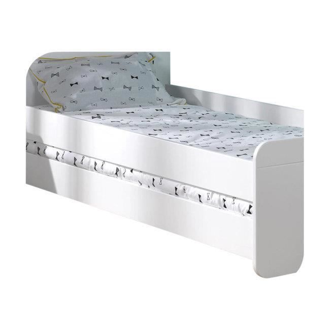 barriere de lit blanc