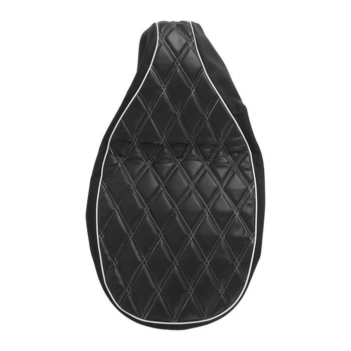 Housse de siège en cuir de selle/coussin de siège résistant à l'usure Vespa 125/150 Sprint Fast Housse de siège en cuir de selle/coussin de siège résistant à l'usure Vespa 125/150 Sprint Fast