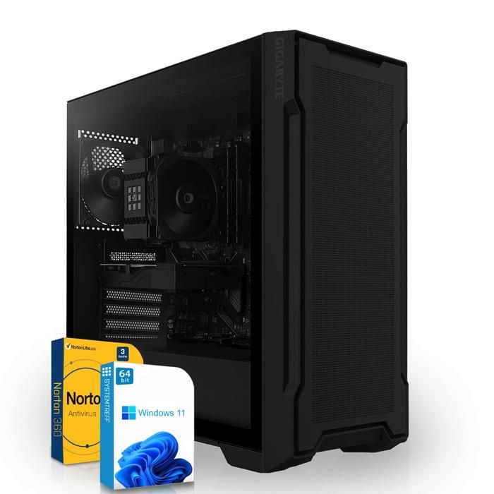 Ordinateur de bureau - Intel Core i5-12400 - Intel UHD Graphics
