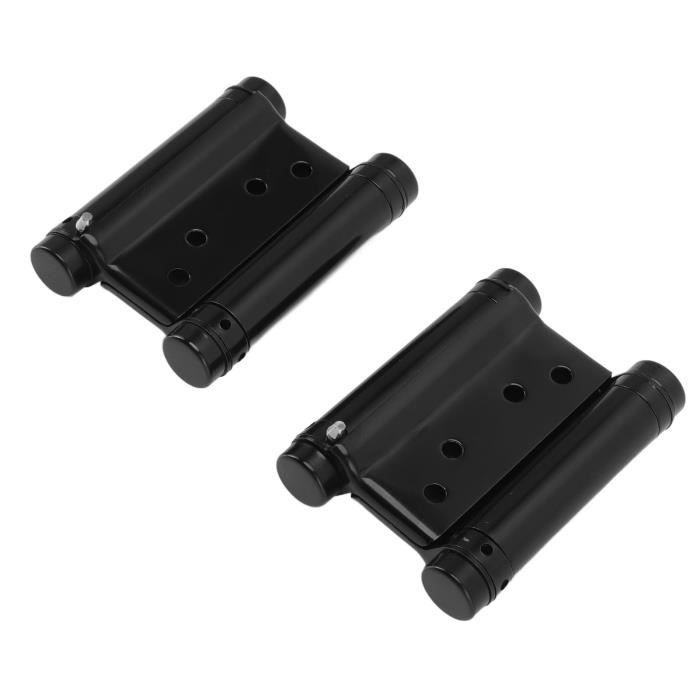 Lot De 6 Isolateurs D'ancrage Pour Portail électrique 2 Voies - Noir, Fixation Par Boulon 6mm