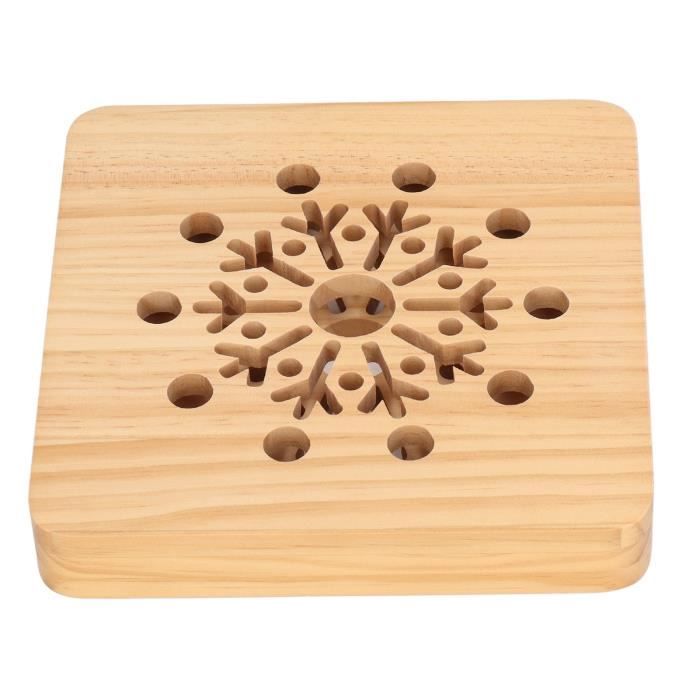 Carillon Pour Enfants En Bois 8 Notes + Sac Rose – Keepdrum KGS2 + MB01PK