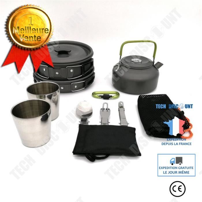 MODULO Cuisine extérieure Elément Etagère ENO Noir