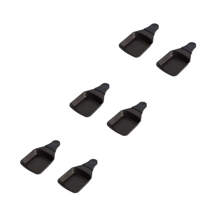 Coupelles TEFAL Lot de 6 Compatible Raclette Gril Wok Couleur Petit Electroménager - vue 2