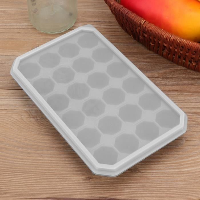 Lot De 2 Bacs Congélation Silicone 6 Trous - Kamehame Super Cube - Pour Soupe, Bouillon, Sauce