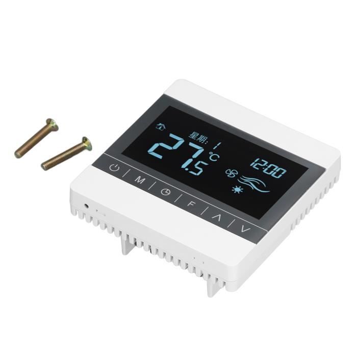 Thermostat De Climatisation Voiture - Compatible Réf. 85027-9430 - Pour Réguler La Température De L'air Conditionné - Installation Facile - 8