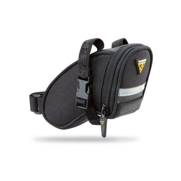 Sacoche De Selle Topeak Aero Wedge Halfords | Petite Sacoche Vélo Toile Polyester Noir