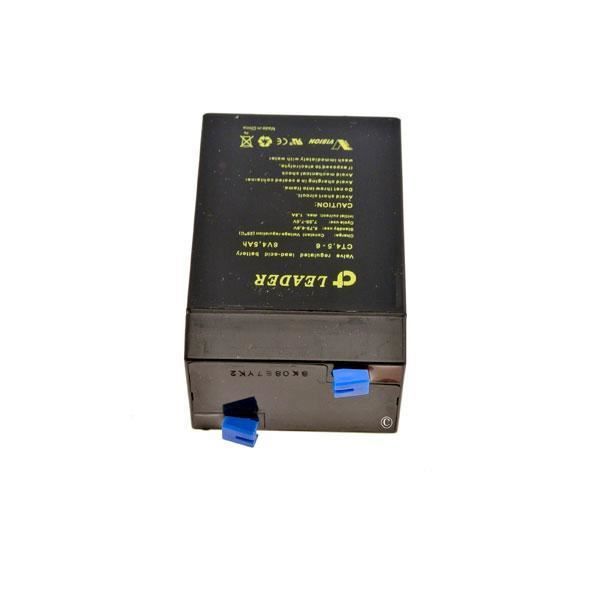 Batterie Electrolux 6V 4.5Ah – Accumulateur au Plomb Étanche - vue 2
