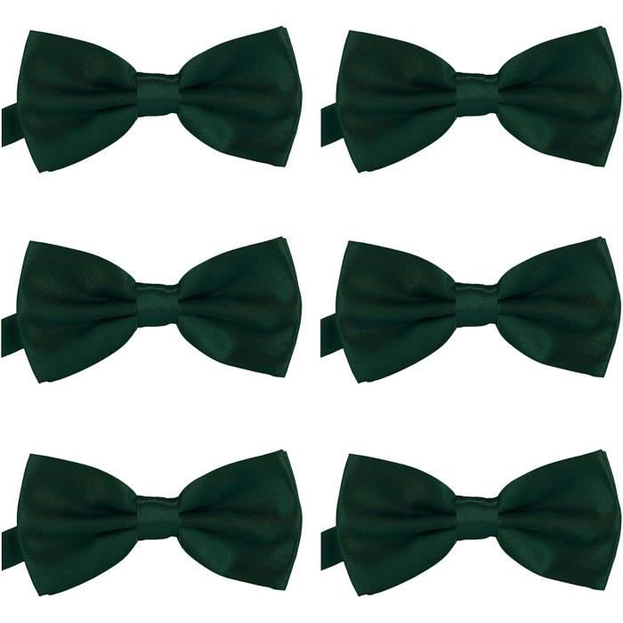 Cadeau Mariage Formel Nœud Papillon BomGuard Homme à Motifs - 100% Polyester Réglable 25-50cm Costume Formel