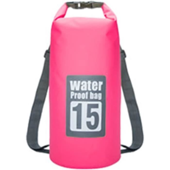 Set De 3 Sacs étanches PEXIVOZ 1,5L/2,5L/3,5L, Légers Pliables Pour Camping, Randonnée, Pêche Et Sports Nautiques