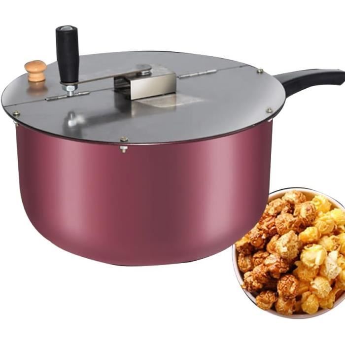 Pot Intérieur Antiadhésif De Remplacement Pour Machine à Pop-corn - Compact, Léger, Grande Capacité - Compatible Avec Plusieurs Modèles - 6
